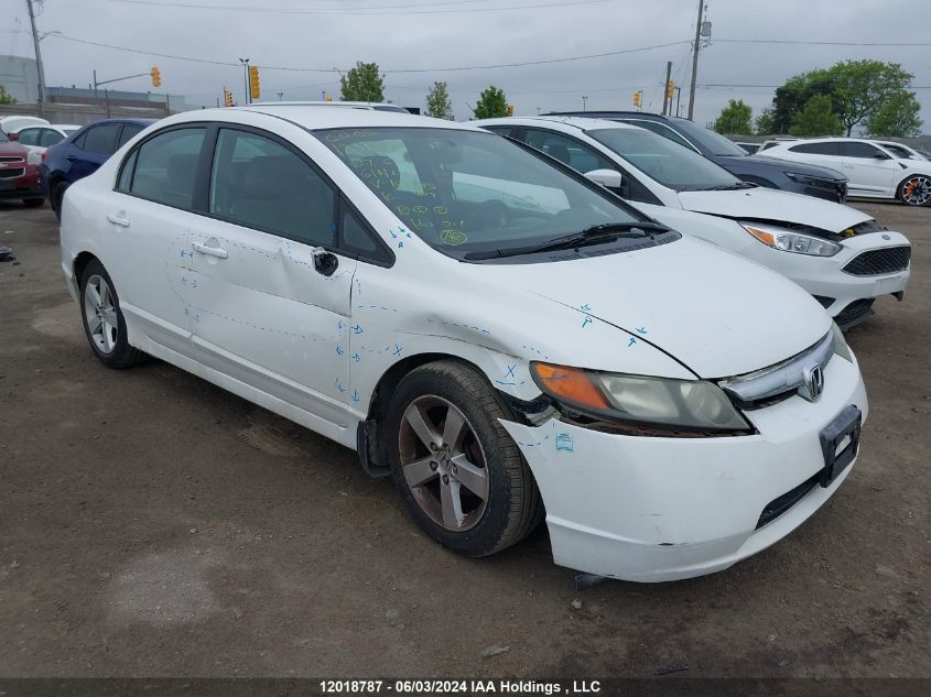 2007 Honda Civic Sdn VIN: 2HGFA16557H102885 Lot: 12018787