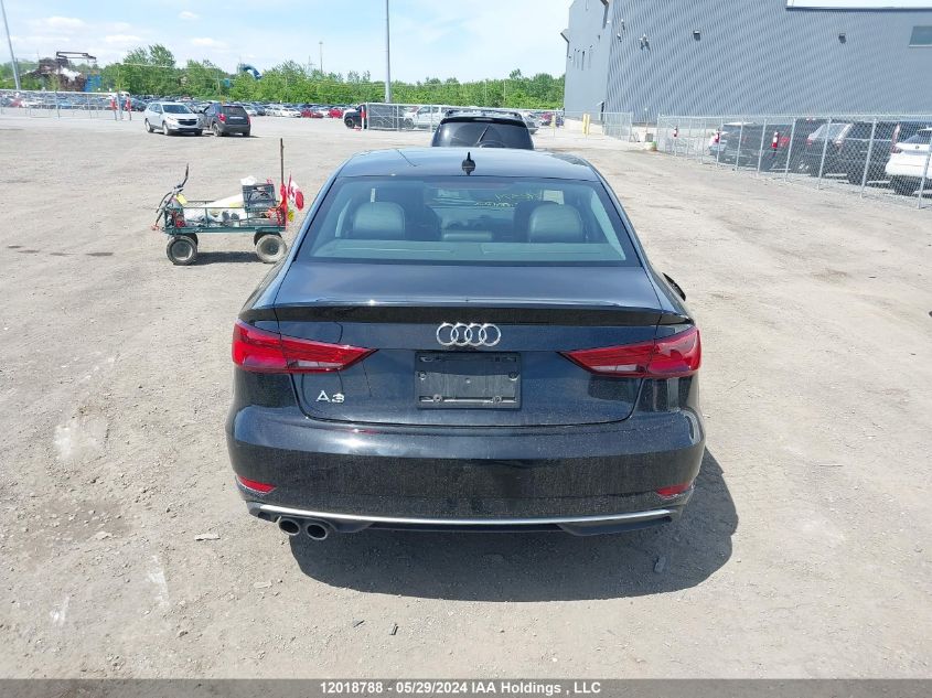 2017 Audi A3 VIN: WAUAUGFF7H1042374 Lot: 12018788