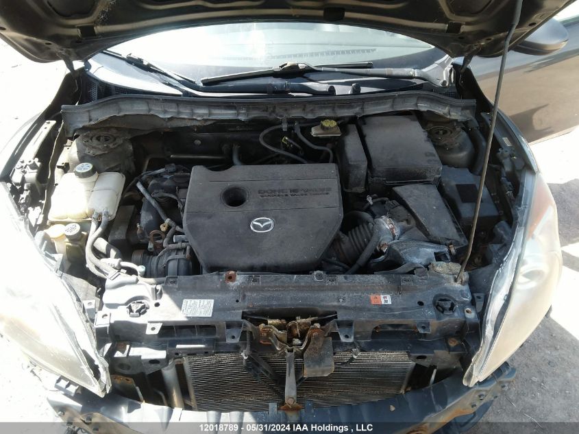 2012 Mazda 3 I VIN: JM1BL1UF4C1655703 Lot: 12018789