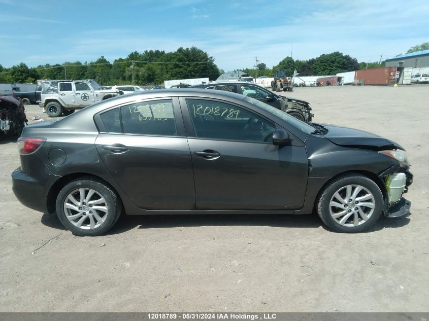 2012 Mazda 3 I VIN: JM1BL1UF4C1655703 Lot: 12018789