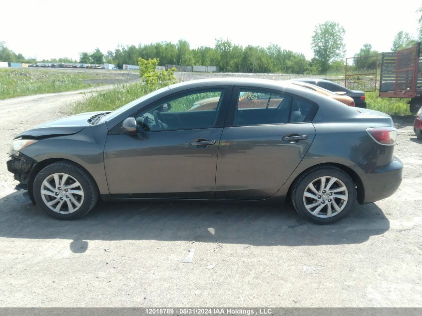 2012 Mazda 3 I VIN: JM1BL1UF4C1655703 Lot: 12018789