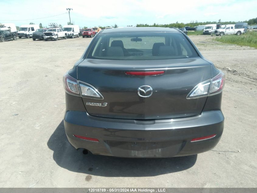 2012 Mazda 3 I VIN: JM1BL1UF4C1655703 Lot: 12018789