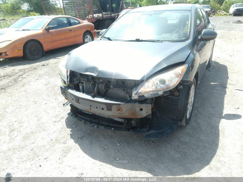 2012 Mazda 3 I VIN: JM1BL1UF4C1655703 Lot: 12018789