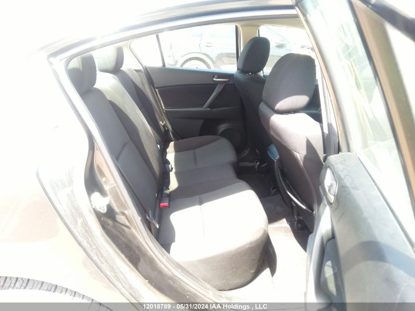 2012 Mazda 3 I VIN: JM1BL1UF4C1655703 Lot: 12018789