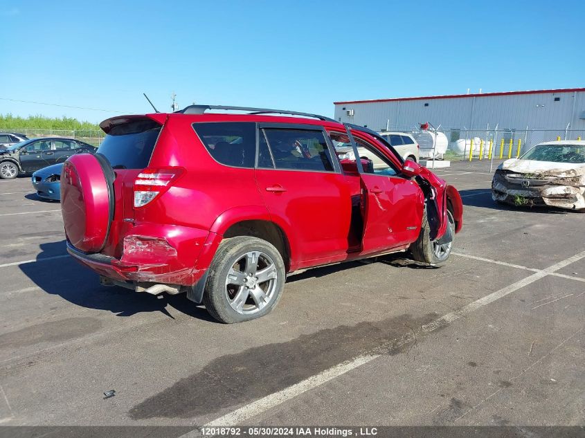 2012 Toyota Rav4 Sport VIN: 2T3RF4DVXCW220507 Lot: 12018792