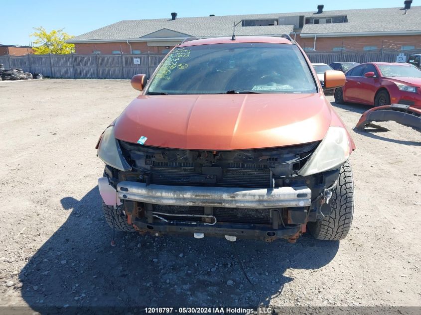 2004 Nissan Murano Sl/Se VIN: JN8AZ08W94W303885 Lot: 12018797