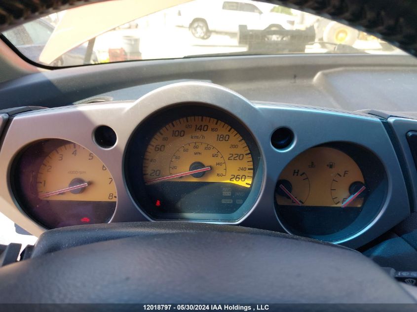 2004 Nissan Murano Sl/Se VIN: JN8AZ08W94W303885 Lot: 12018797