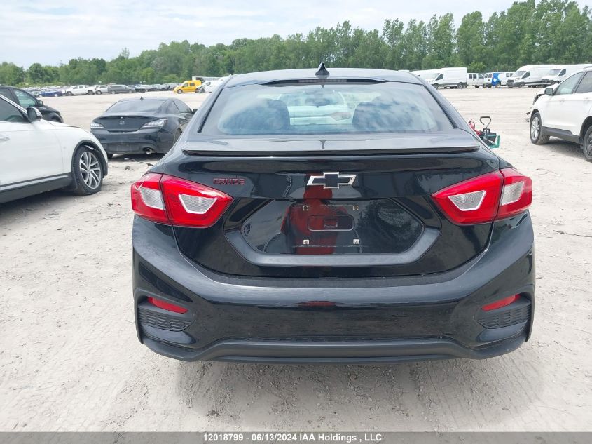 2018 Chevrolet Cruze VIN: 1G1BE5SM9J7128231 Lot: 12018799