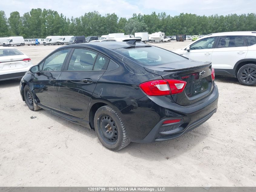 2018 Chevrolet Cruze VIN: 1G1BE5SM9J7128231 Lot: 12018799