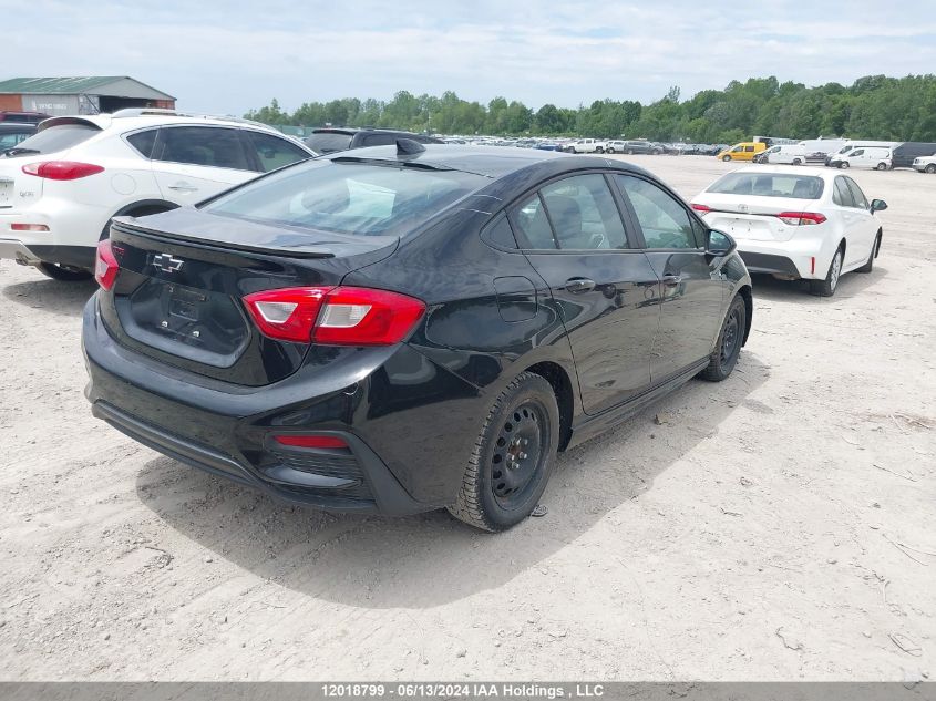 2018 Chevrolet Cruze VIN: 1G1BE5SM9J7128231 Lot: 12018799