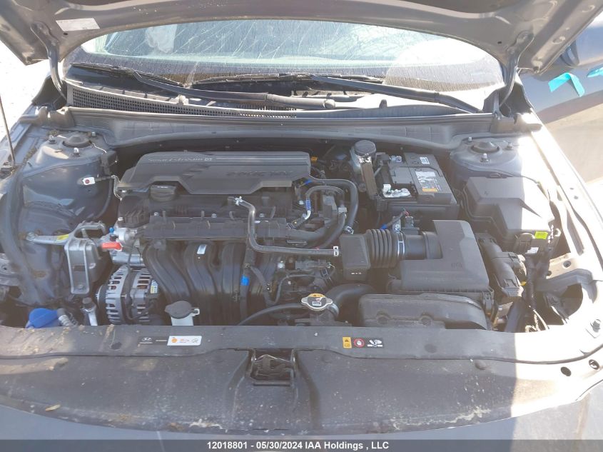 2024 Hyundai Elantra Preferred VIN: KMHLM4DG5RU701084 Lot: 12018801