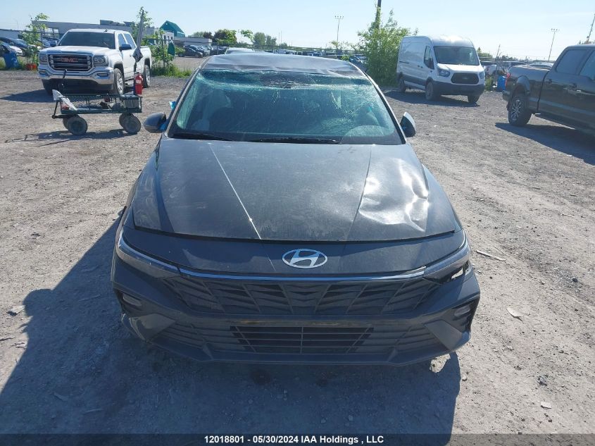2024 Hyundai Elantra Preferred VIN: KMHLM4DG5RU701084 Lot: 12018801