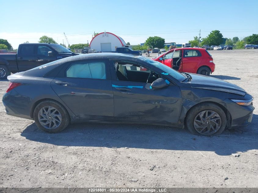 2024 Hyundai Elantra Preferred VIN: KMHLM4DG5RU701084 Lot: 12018801