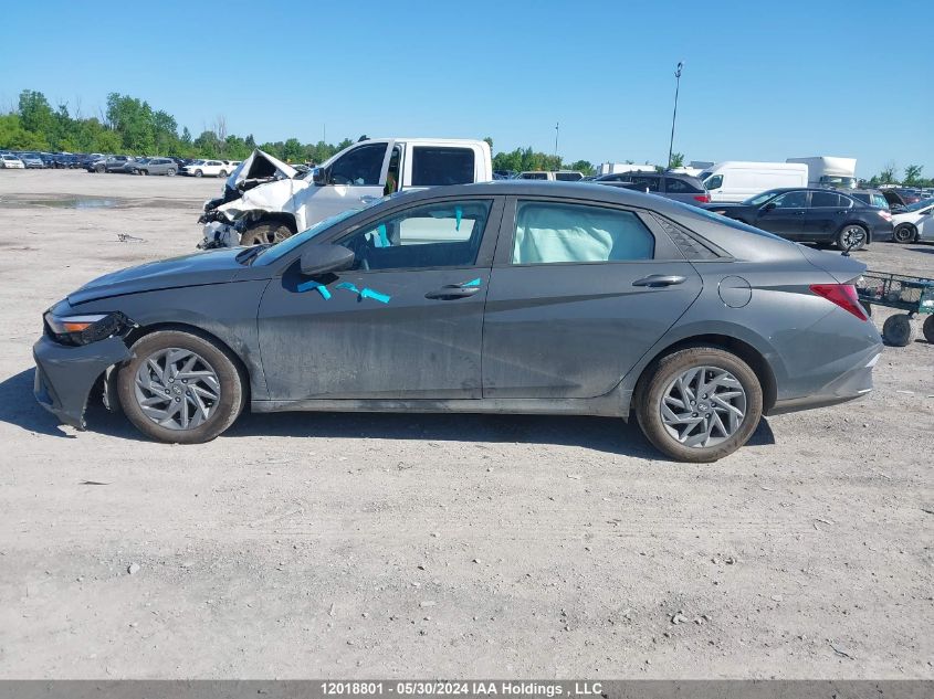 2024 Hyundai Elantra Preferred VIN: KMHLM4DG5RU701084 Lot: 12018801
