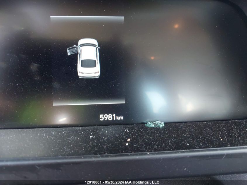 2024 Hyundai Elantra Preferred VIN: KMHLM4DG5RU701084 Lot: 12018801