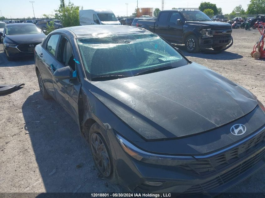 2024 Hyundai Elantra Preferred VIN: KMHLM4DG5RU701084 Lot: 12018801