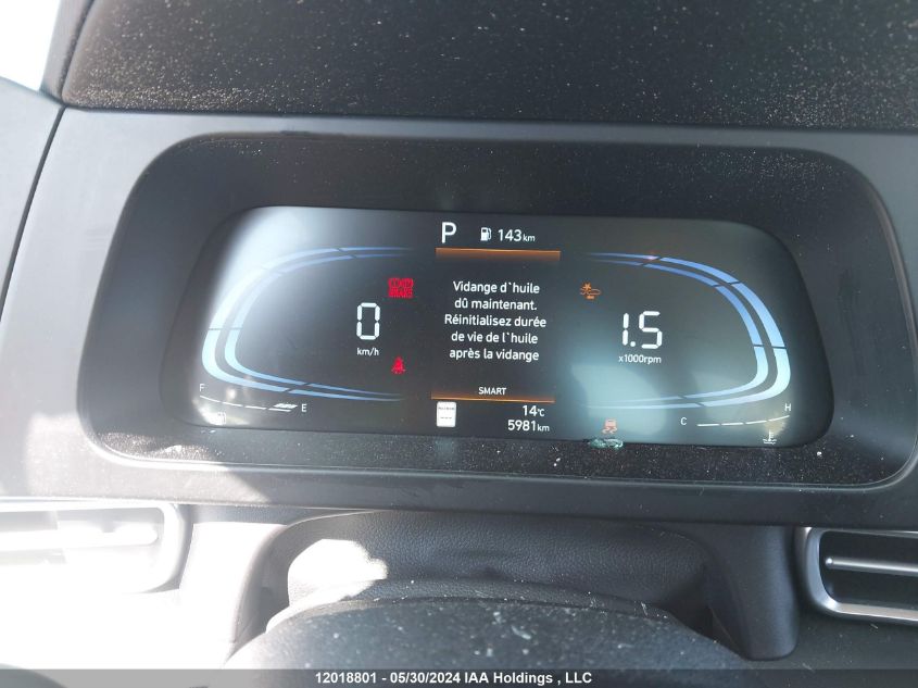 2024 Hyundai Elantra Preferred VIN: KMHLM4DG5RU701084 Lot: 12018801