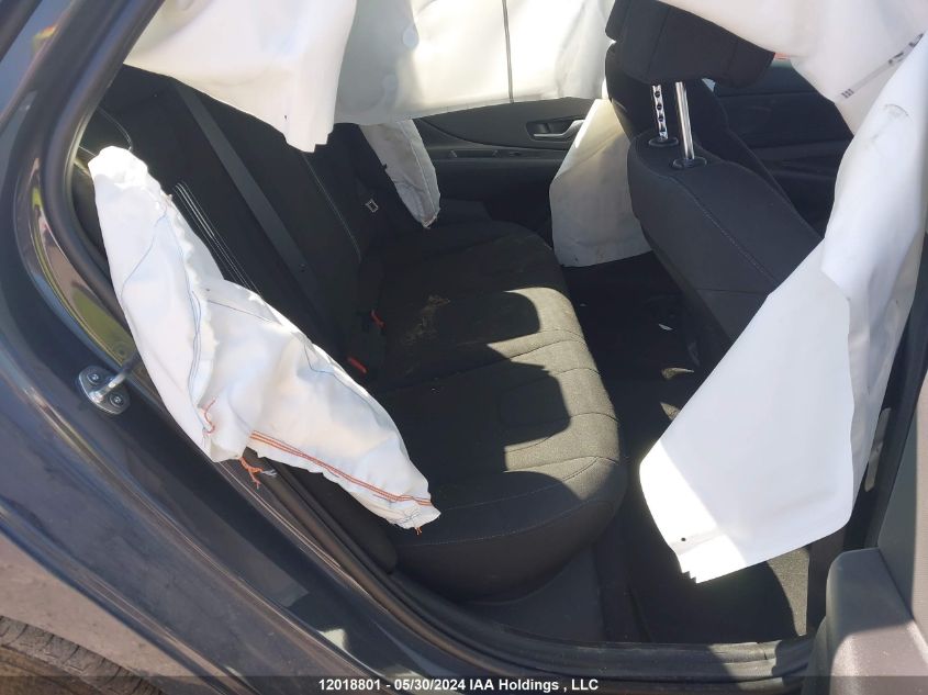 2024 Hyundai Elantra Preferred VIN: KMHLM4DG5RU701084 Lot: 12018801