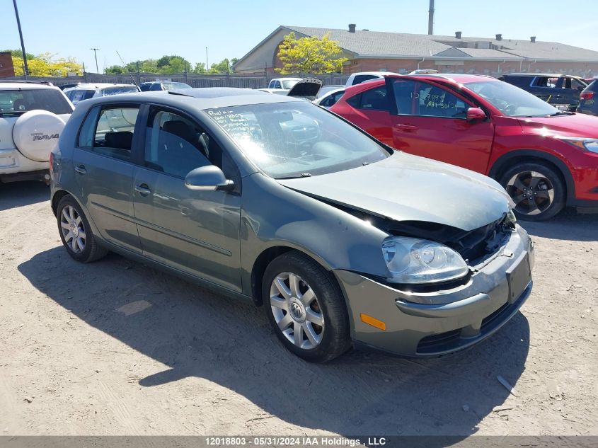 2007 Volkswagen Rabbit VIN: WVWCR71KX7W104434 Lot: 12018803