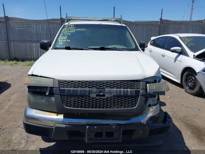 2008 Chevrolet Colorado VIN: 1GCCS249788197449 Lot: 12018806