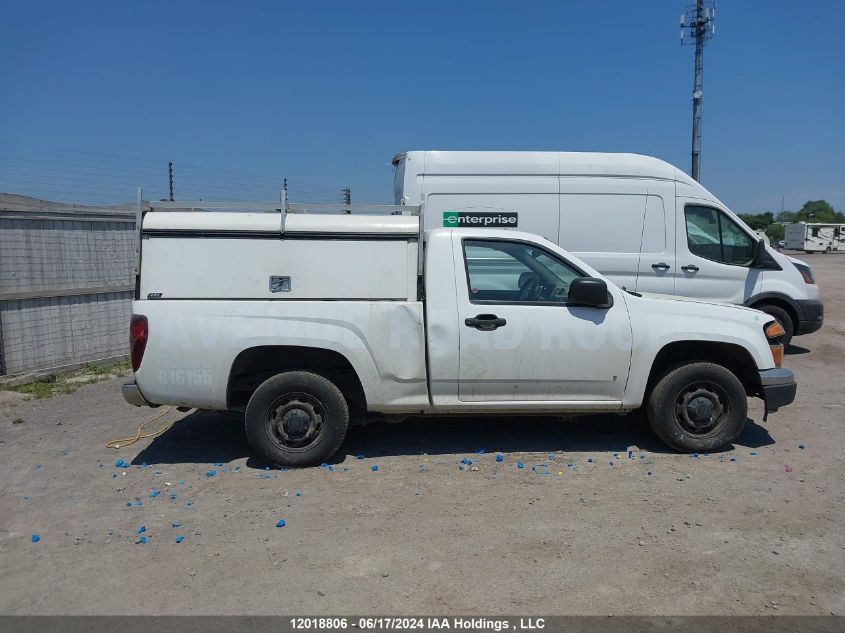 2008 Chevrolet Colorado VIN: 1GCCS249788197449 Lot: 12018806