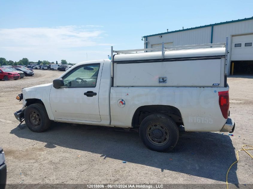 2008 Chevrolet Colorado VIN: 1GCCS249788197449 Lot: 12018806