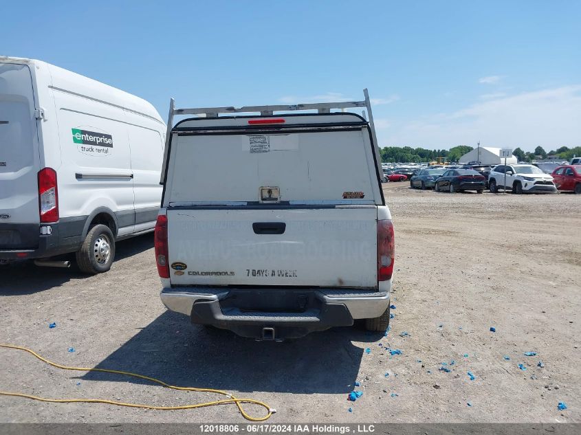 2008 Chevrolet Colorado VIN: 1GCCS249788197449 Lot: 12018806