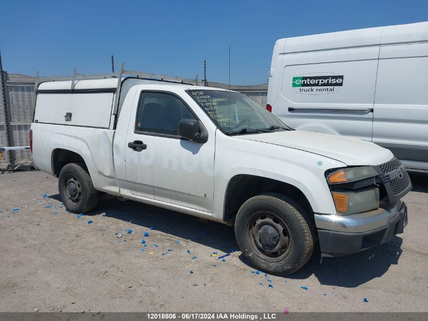 2008 Chevrolet Colorado VIN: 1GCCS249788197449 Lot: 12018806