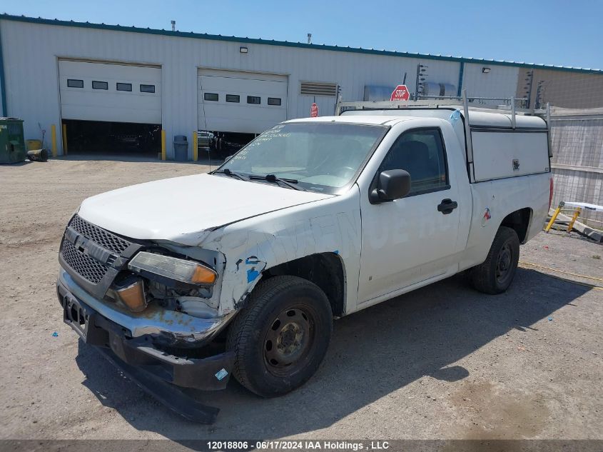 2008 Chevrolet Colorado VIN: 1GCCS249788197449 Lot: 12018806