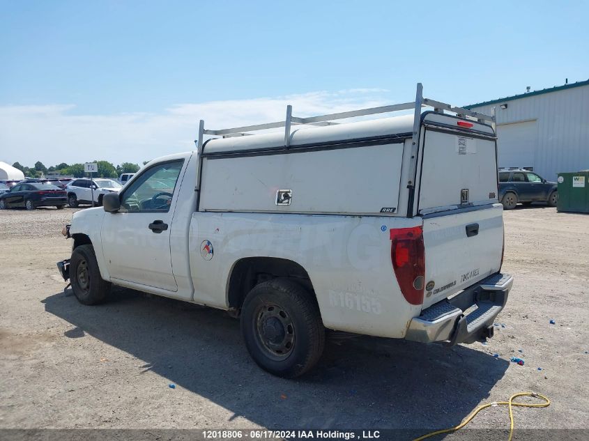 2008 Chevrolet Colorado VIN: 1GCCS249788197449 Lot: 12018806