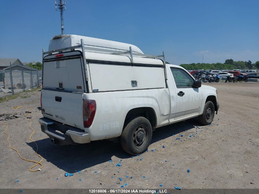 2008 Chevrolet Colorado VIN: 1GCCS249788197449 Lot: 12018806