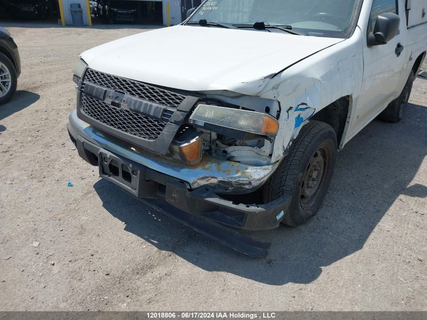 2008 Chevrolet Colorado VIN: 1GCCS249788197449 Lot: 12018806