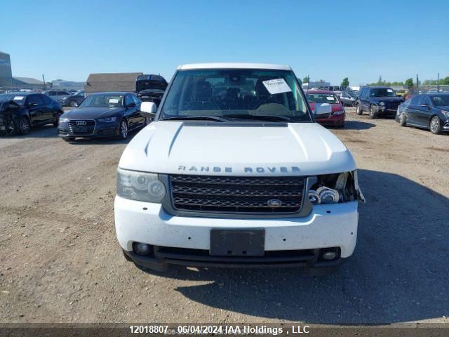 2011 Land Rover Range Rover VIN: SALME1D42BA345364 Lot: 12018807