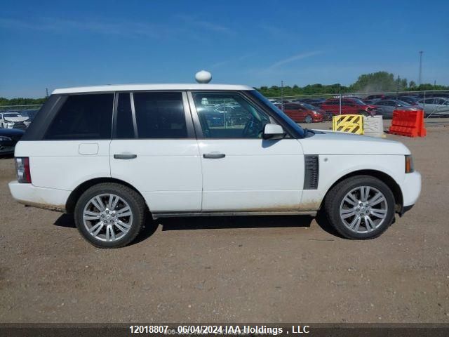 2011 Land Rover Range Rover VIN: SALME1D42BA345364 Lot: 12018807