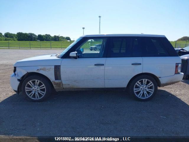 2011 Land Rover Range Rover VIN: SALME1D42BA345364 Lot: 12018807