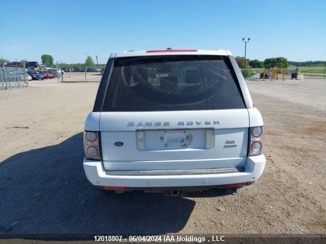 2011 Land Rover Range Rover VIN: SALME1D42BA345364 Lot: 12018807