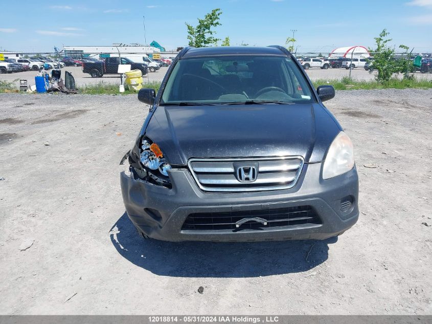 2005 Honda Cr-V Ex VIN: JHLRD78855C805936 Lot: 12018814