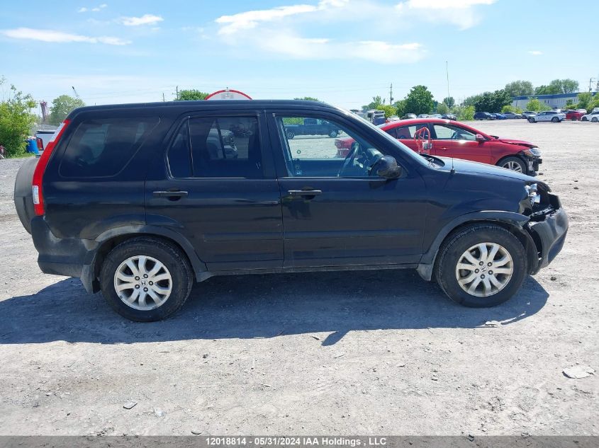 2005 Honda Cr-V Ex VIN: JHLRD78855C805936 Lot: 12018814