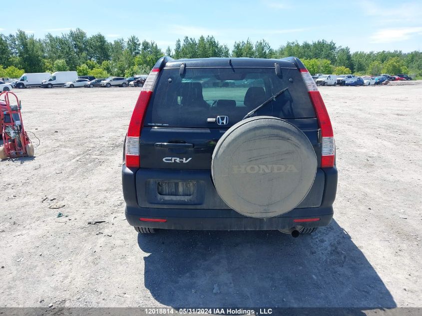 2005 Honda Cr-V Ex VIN: JHLRD78855C805936 Lot: 12018814