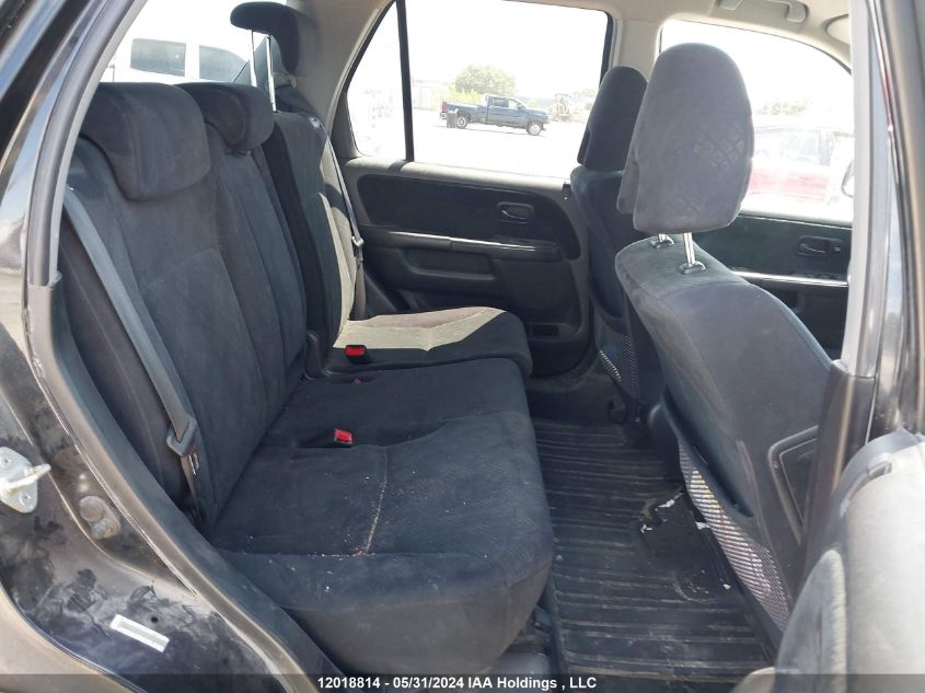 2005 Honda Cr-V Ex VIN: JHLRD78855C805936 Lot: 12018814