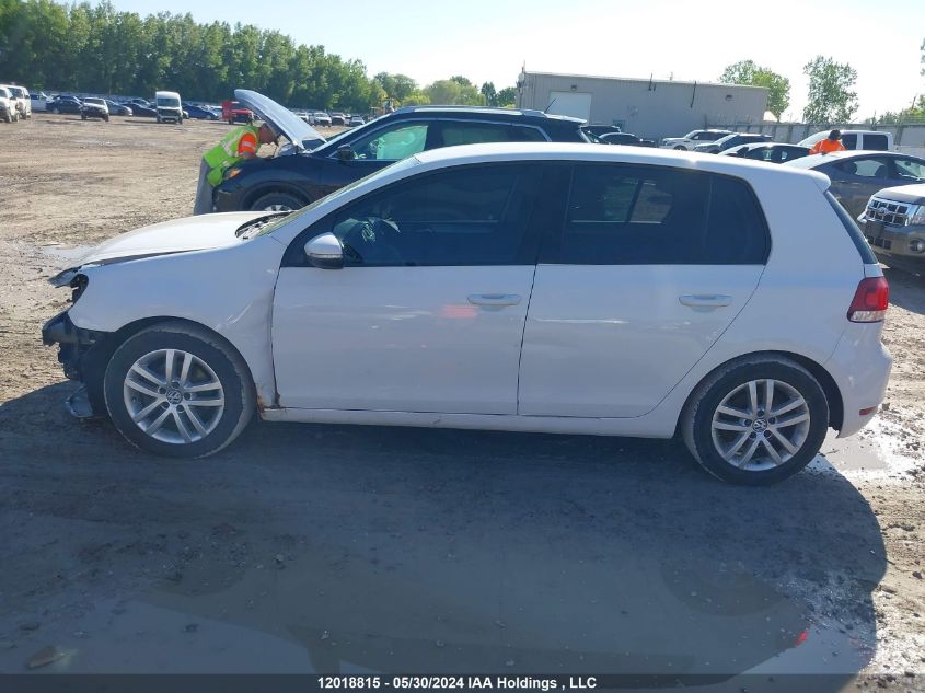 2011 Volkswagen Golf VIN: WVWCA7AJ0BW328139 Lot: 12018815