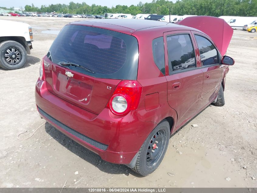 2011 Chevrolet Aveo VIN: 3G1TC6DG1BL106261 Lot: 12018816