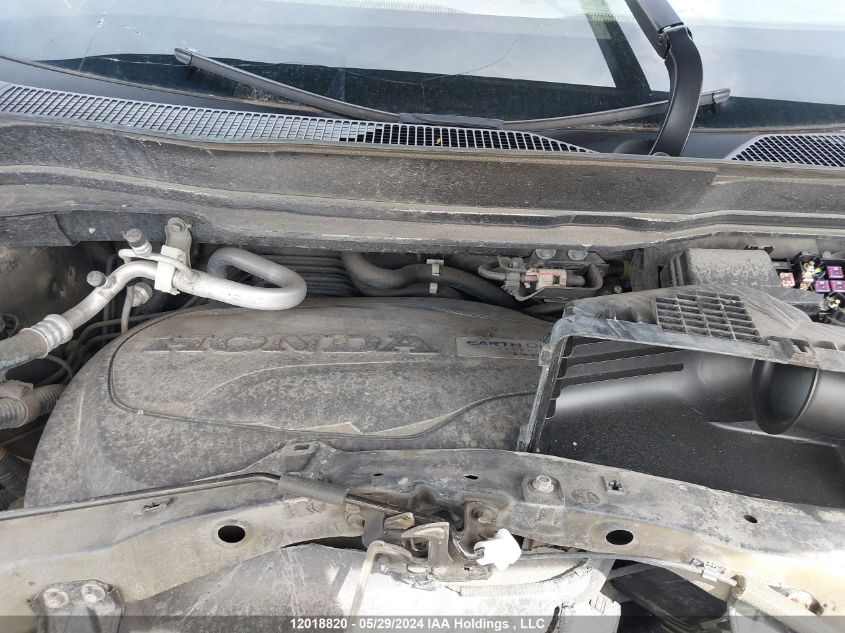 2017 Honda Pilot Touring VIN: 5FNYF6H93HB504899 Lot: 12018820