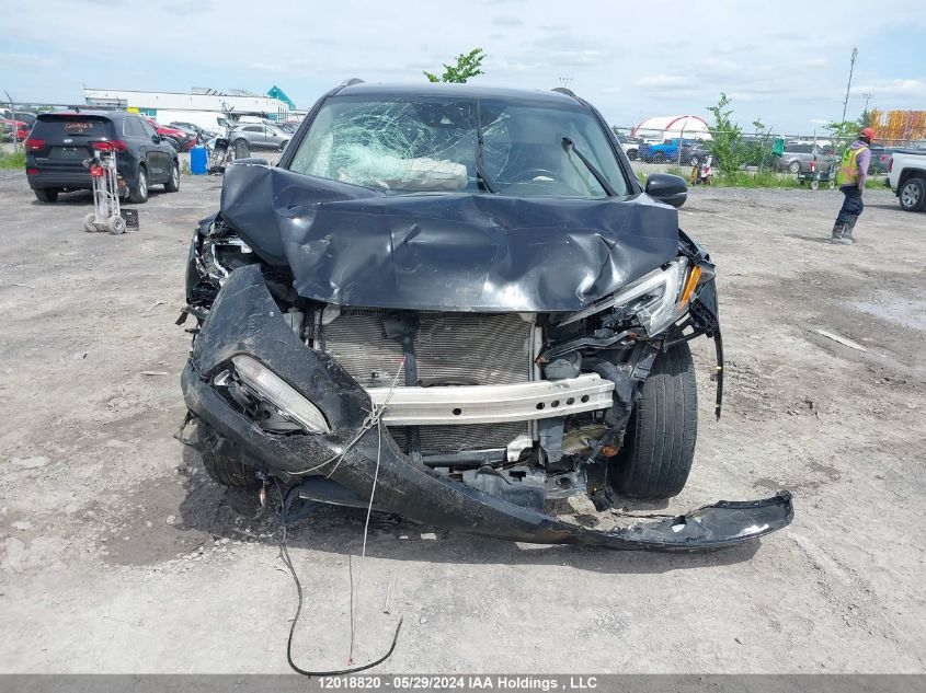 2017 Honda Pilot Touring VIN: 5FNYF6H93HB504899 Lot: 12018820