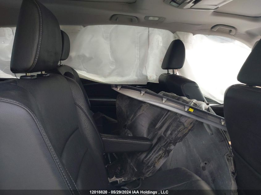 2017 Honda Pilot Touring VIN: 5FNYF6H93HB504899 Lot: 12018820