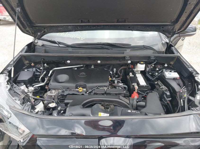 2020 Toyota Rav4 Le VIN: 2T3B1RFV9LC118983 Lot: 12018821