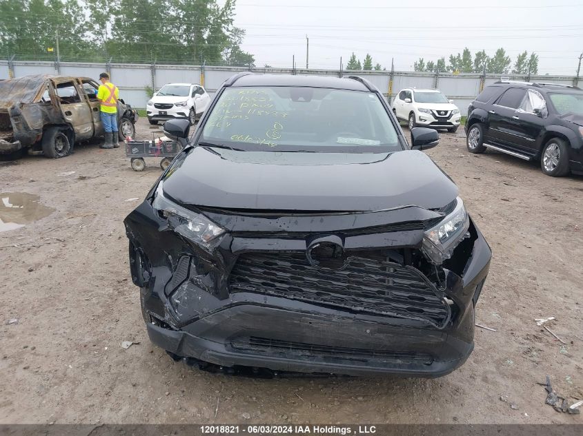 2020 Toyota Rav4 Le VIN: 2T3B1RFV9LC118983 Lot: 12018821