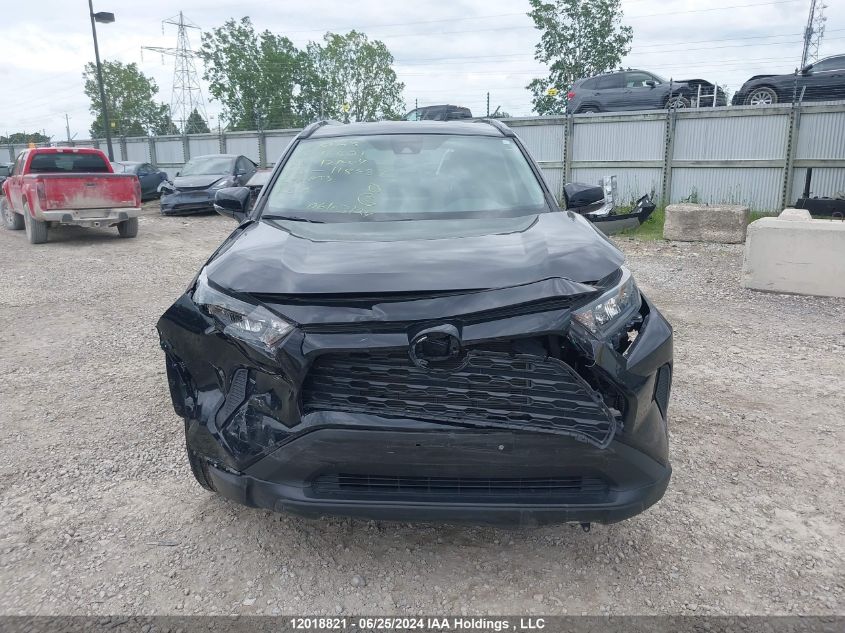 2020 Toyota Rav4 Le VIN: 2T3B1RFV9LC118983 Lot: 12018821