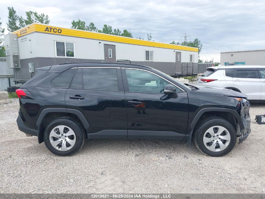 2020 Toyota Rav4 Le VIN: 2T3B1RFV9LC118983 Lot: 12018821