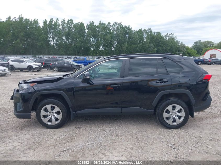2020 Toyota Rav4 Le VIN: 2T3B1RFV9LC118983 Lot: 12018821